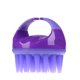 thumbnail image 2 of Peine De Silicona Para El Cabello, Cepillo De Baño Para Manos, Exfoliante Corporal, Masaje Spa, Masajeador Para El Cuero Cabelludo, Purificador De Baño Para Meridianos De Cabeza Inevent HA023543-00, 2 of 6