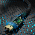 thumbnail image 4 of 4k HDMI Cable Male to Female, 1ft, HDMI Extension Cable, High Speed HDMI Cable, Braided 2.0 Cable 2 Pack, UL-Listed, 4 of 7