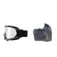 thumbnail image 2 of Gafas de seguridad para ciclismo con mascarilla extraíble, antivaho, resistentes al viento, para hombres y mujeres, 2 of 5