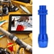 thumbnail image 4 of Blantye Juego de asiento de carrete de caña de pescar de metal resistente, accesorio de bricolaje de repuesto para pescadores(Azul), 4 of 5