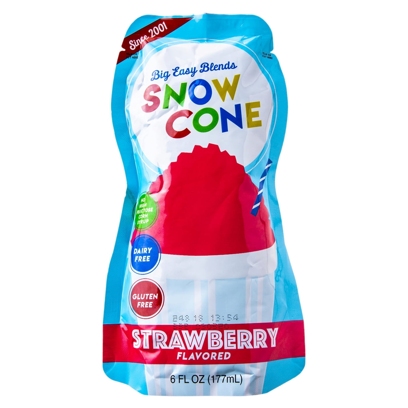 Snow Cone PouchesStrawberry