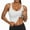 B61 White short sleeve shirts for women clearance under $5, variant on Women Tops under $5! Cagogo Tank Top with Built in Bra for Women Summer Cute Cami Shirts Workout Fitness Yoga Camisole Tops Padded Bra Cami Tank Top Sports Bras Laying Shirts for Teens