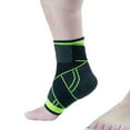 thumbnail image 6 of Anuirheih Foot Sleeve with Elastic Wrap, Ankle Brace for Arch, Ankle Support, Football, Basketball, Running, for Sprained Foot, 6 of 8