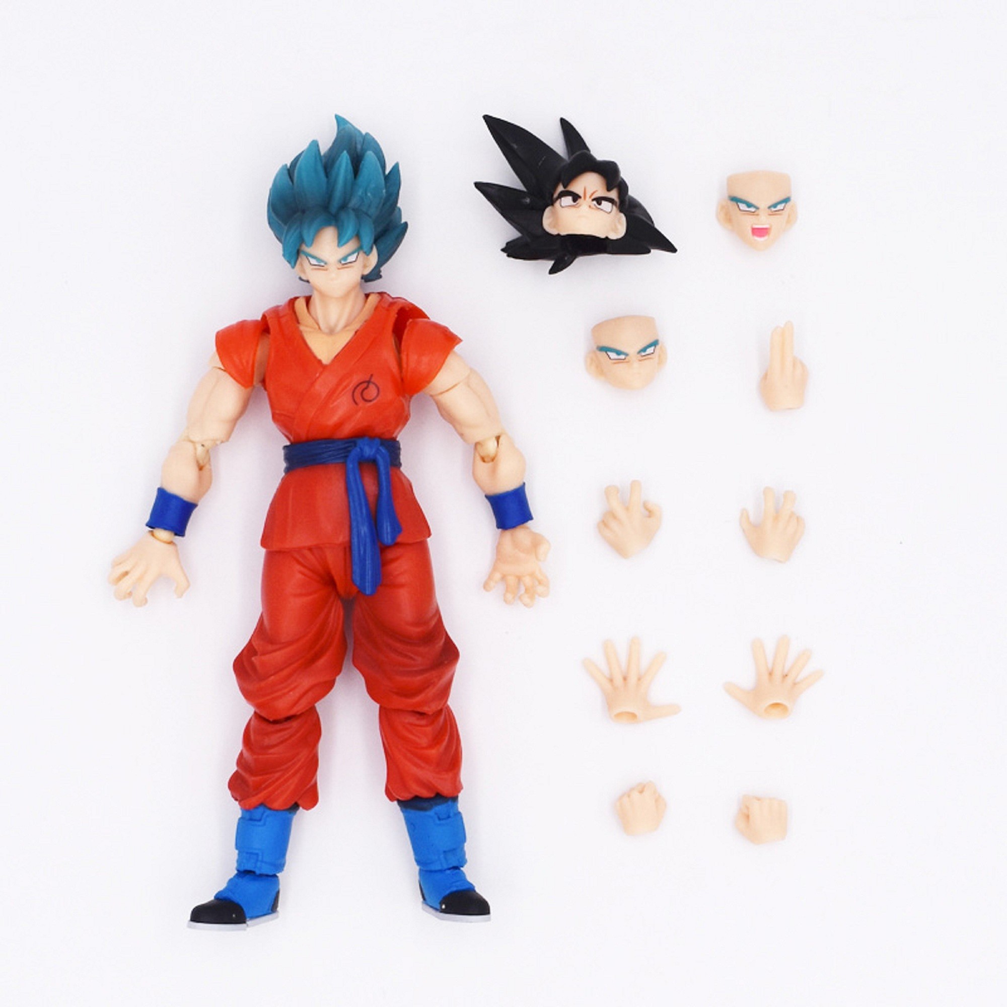 Chiue Dragon Z Action Figures Son Goku Kakarotto PVC Model 6.3