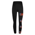 thumbnail image 4 of GaThRRgYP 50% Off Clear!Women Girls Leggings Skinny Independence Day,Leggings for Women Plus Size summer fall Womens Fashion Independence Day Print Leggings with Yoga Sport Elastic Pants Black XXL, 4 of 5