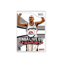 NBA Live 09 All-Play - Wii