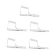 thumbnail image 4 of Milisten 10Ud Sujetadores De Mantel Plateados Resistentes Para Mesas En Interior Y Exterior, 4 of 7