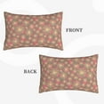 thumbnail image 2 of Lsque Fireworks1 Pattern Pillow Case – Soft & Cozy Throw Pillow Cover, Hypoallergenic Cushion Case for Sleeping Women with Envelope Closure-14"x20", 2 of 6