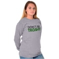 thumbnail image 3 of Don't Be Trashy Reduce Reuse Recycle Plus Size Long Sleeve Graphic Tee Shirt Brisco Brands 3X, 3 of 5
