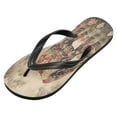 thumbnail image 2 of YAZAOOSummer Flip Flops Creatively He Ornate Elephant Simple Beach Sandals, 2 of 8