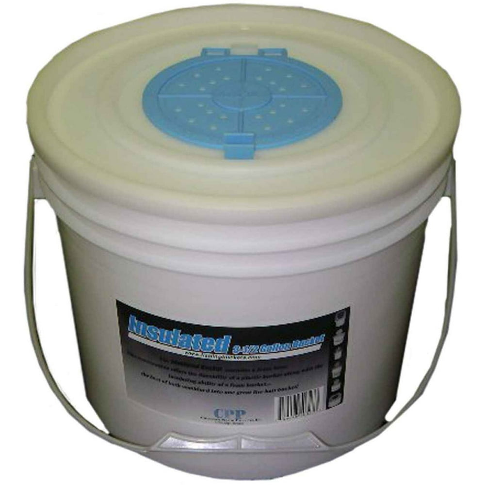 Challenge Insulated Bucket with Lid 3.5 Gallon, 50327