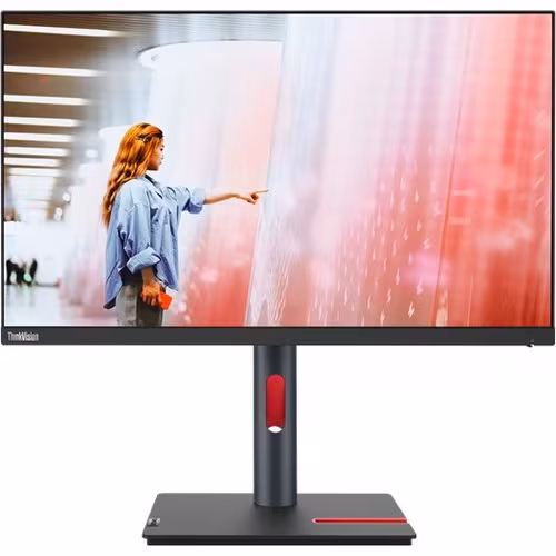 thumbnail image 1 of Lenovo ThinkVision P24q-30 24", 2560 x 1440 , Raven Black, 63B4GAR6US, 1 of 5