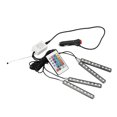 thumbnail image 1 of Decorativa de La Atmósfera de Del RGB Del Estilo Del Coche 4pcs con Remoto Sunnimix Coche RGB Strip Light, 1 of 6