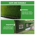 thumbnail image 4 of FRCOLOR Fake Grass Garden Artificial Grass Landscaping Flooring Decor Grass Turf, 4 of 5