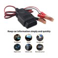 thumbnail image 4 of Conector OBD2 ECU para Coche Ahorro Batería Enchufe Eléctrico Emergencia OBD 2 Automático, 4 of 9