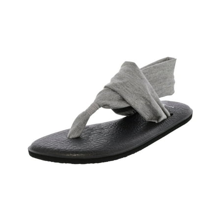 Sanuk Women's Yoga Sling 2 Metallic Silver Sandal - 6M | Walmart Canada