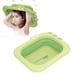 thumbnail image 5 of Bañista de bebé de Enjuague Limpio Plegable Multifunción Portátil Infantil Tumbado Bañista para Niño Niña ANGGREK Otros, 5 of 8