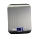 thumbnail image 1 of Báscula de cocina Strade Fareast Limited Digital pequeña Acero inoxidable Recargable 10KG, 1 of 8