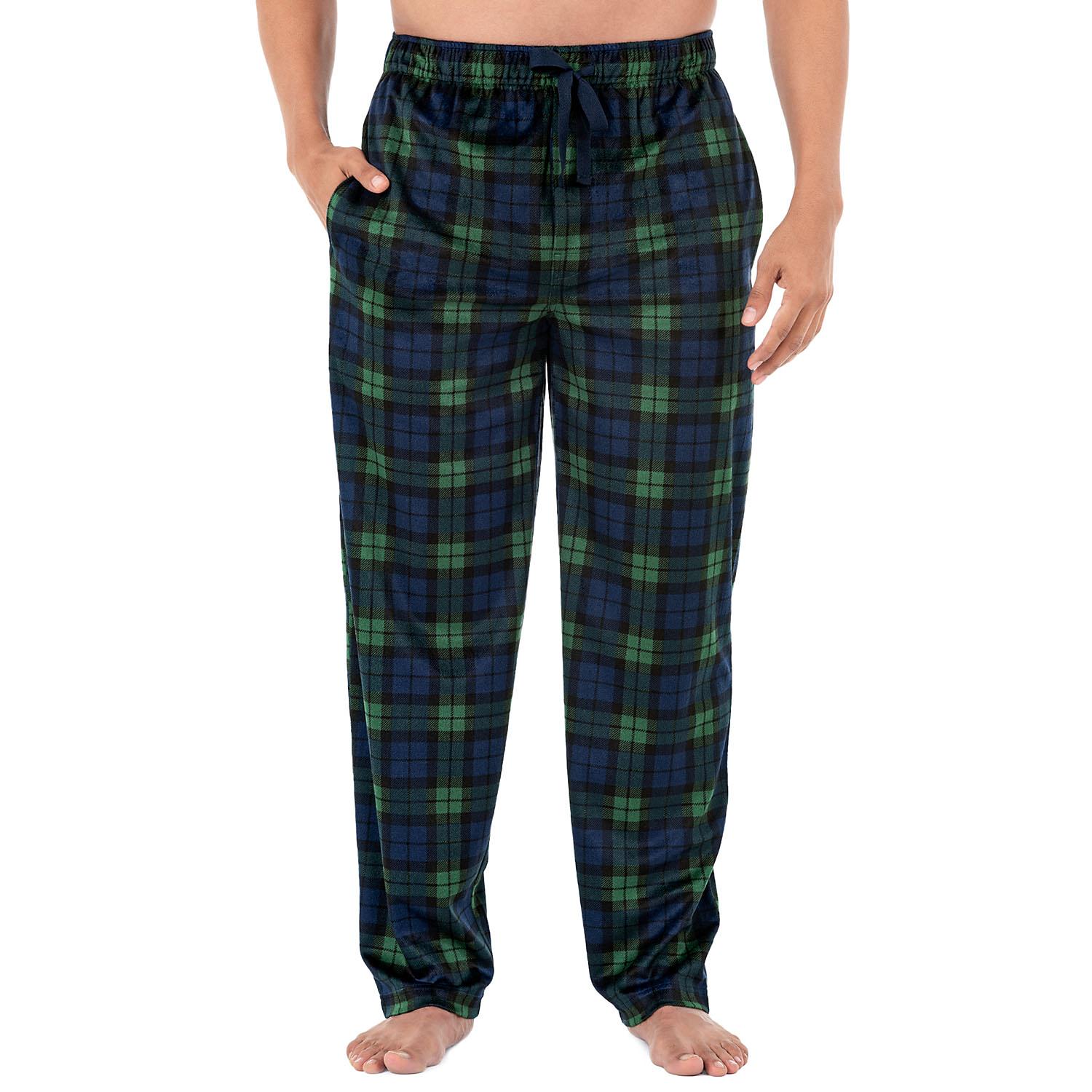 Izod Men's Micro Fleece Pajama Pant in 
