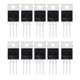 thumbnail image 1 of 10 transistores MOSFET IRF1404, 1 of 7
