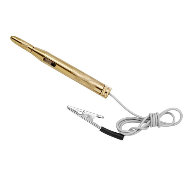 Bgsha Stylo de Test de Tension pour Entretien Automobile Stylo de Mesure de Tension Portable Pointe Pointue