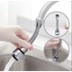 thumbnail image 1 of Flexibel Munstycke till Kran - 360 Roterande Kkskran Adapter, 1 of 1
