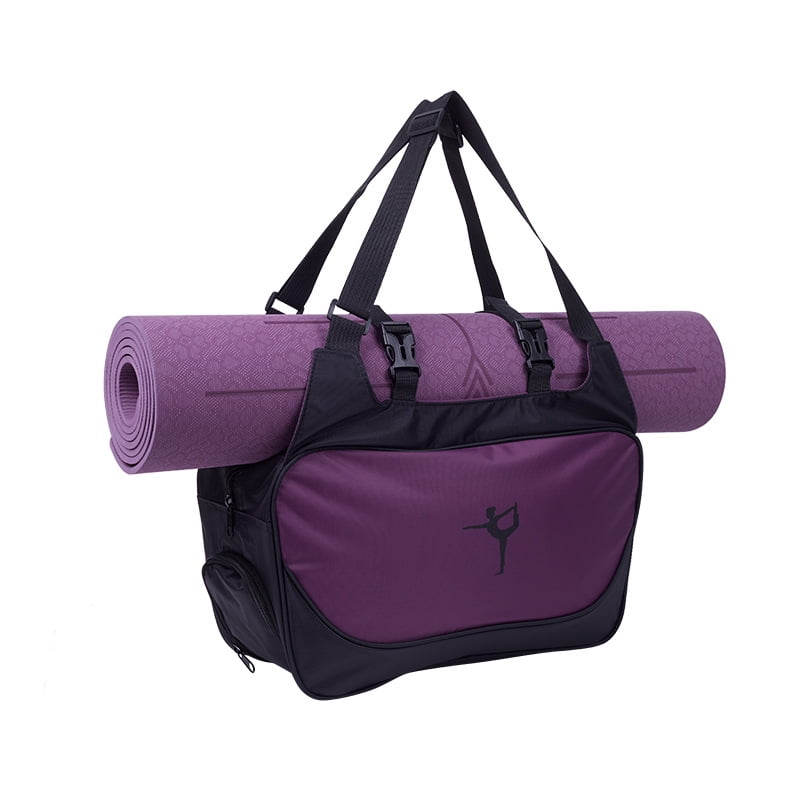 Large capacity yoga mat backpack yoga bag fitness bag sports bag