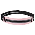 thumbnail image 1 of Riñonera deportiva para teléfono móvil para correr, multifuncional, antivibración, para exteriores, impermeable, color rosa, 1 of 5