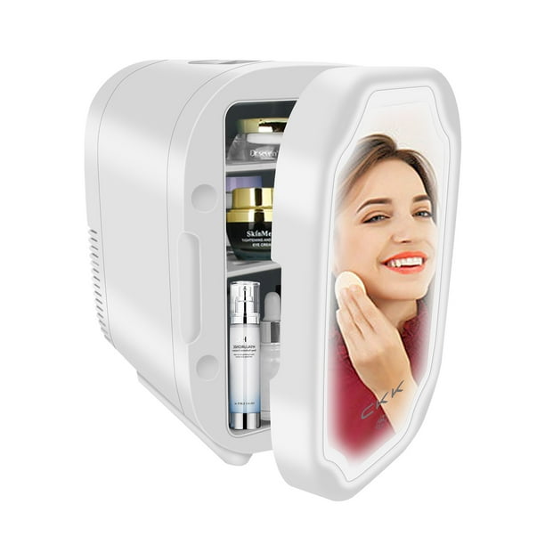 Mini Fridge 6L Portable Beauty Makeup Skincare Fridge Cosmetic LED