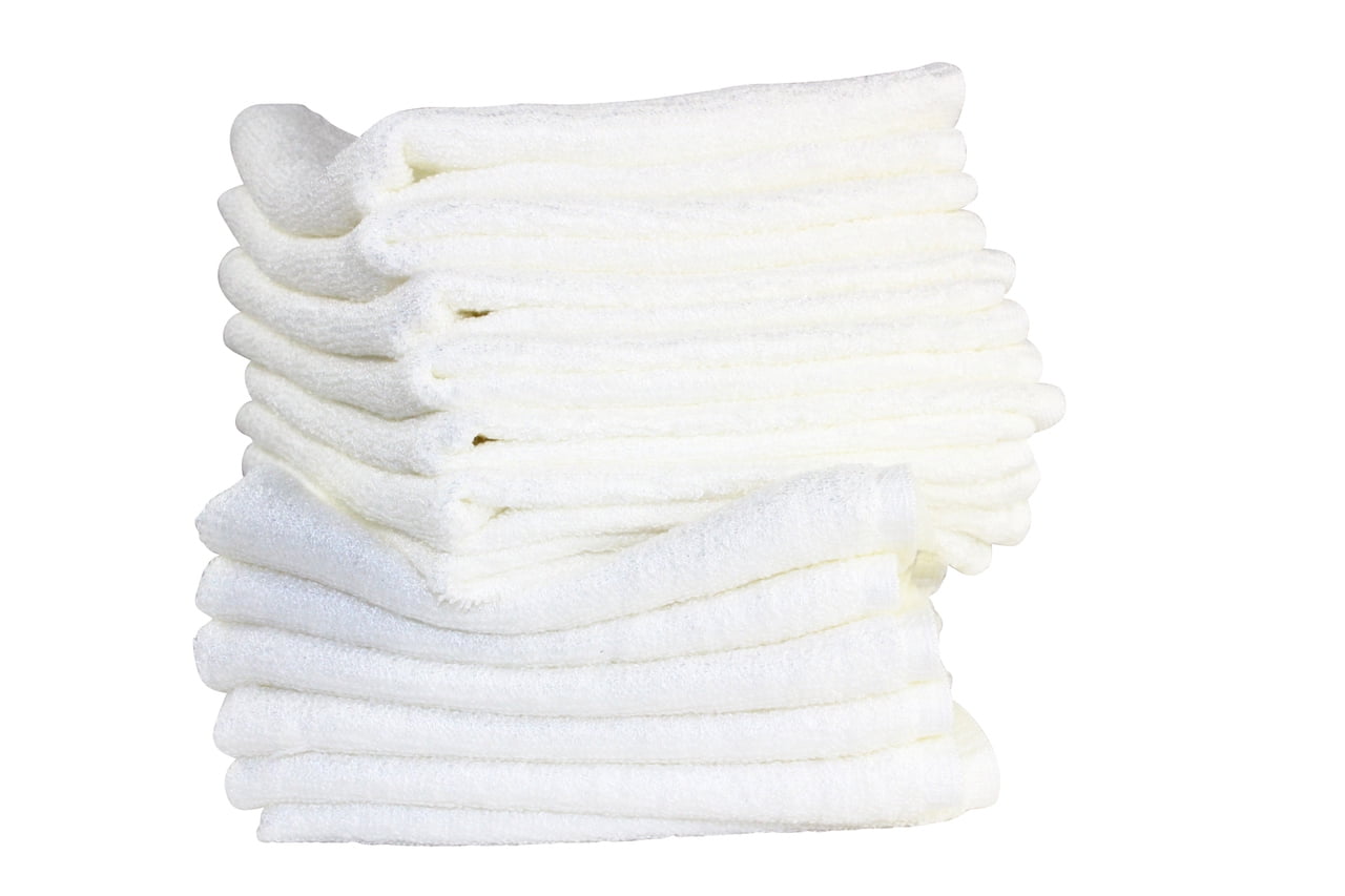 Miracle Spa Bamboo Face Towels Set of 6 Natural