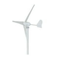 thumbnail image 1 of 800w Wind Generator Kit 12v 24v 48v Wind Turbine Generator Hydro Generator 3/5 Blades With 800w Waterproof Charge Controller Kits ,Easy to Install, 1 of 5