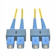 thumbnail image 2 of Eaton Tripp Lite Series Duplex Singlemode 9/125 Fiber Patch Cable (SC/SC), 15M (50 ft.) - Patch cable - SC single-mode (M) to SC single-mode (M) - 15 m - fiber optic - duplex - 9 / 125 micron - yellow, 2 of 2