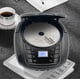 thumbnail image 3 of Lonpoo CD Player Boombox portátil con FM Radio/USB/Bluetooth/Aux Aux y Salida de la toma de auriculares, altavoz de sonido estéreo y reproductor de audio, negro, 3 of 5
