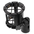 thumbnail image 4 of Miangastore Support de Microphone Design Professionnel Noir 1ensemble 3.3X2.2X2.2in, 4 of 8