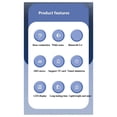 thumbnail image 3 of Altavoz Inalámbrico Bluetooth 5.4 de Conducción Ósea Suboccipital para Dormir con Ruido Temporizado y Pequeño Altavoz, 3 of 5