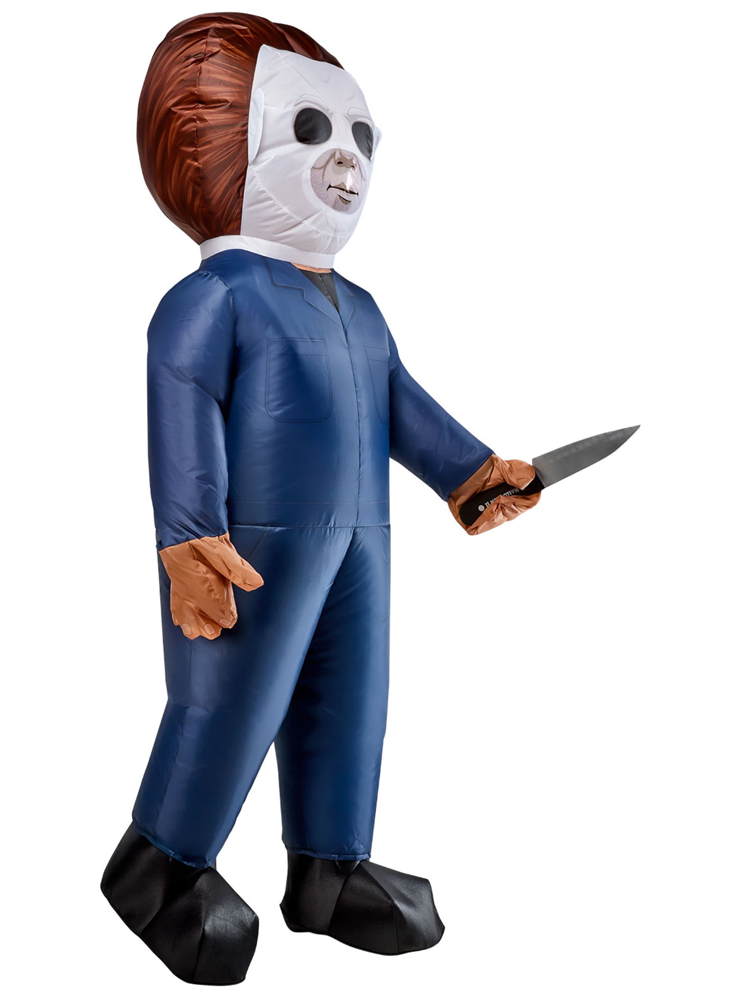 Halloween 2 Michael Myers Inflatable Costume for Adults by Rubies, Unisex