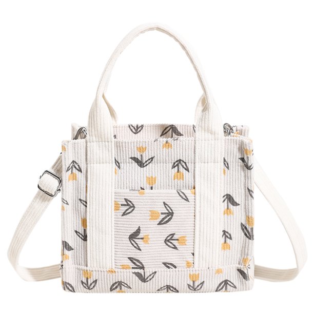 WDOplteas Bolsos Cruzados para Mujer Bolsos Mano Pequeños Pana Lindos Bolso Tipo Hobo (Estilo Cinco S)