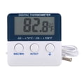 thumbnail image 2 of Sensor de temperatura electrónico con función de alarma digital para agua jinwen termómetro digital, 2 of 8