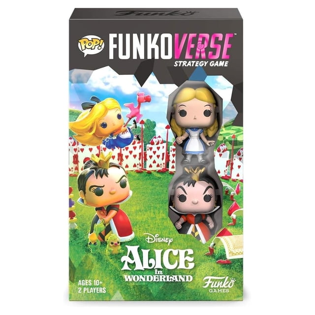 Funkoverse Funko Alicia en la maravilla