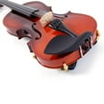 thumbnail image 4 of [US IN STOCK] Violin Set, 4/4 Acoustic Violin Kit With Case, Bow, Rosin Strings Tuner Shoulder Rest Musical Instrument Set (4/4 New), 4 of 7