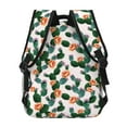 thumbnail image 4 of Easygdp Cactuses Mochila Ergonómica Versátil para Laptop - Múltiples Bolsillos, Correas Ajustables, Unisex para Escuela, Viajes y Actividades al Aire Libre-One Size, 4 of 5