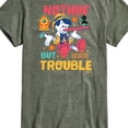 thumbnail image 3 of Disney - Pinocchio - Nothin But Trouble - Men's Short Sleeve Graphic T-Shirt, 3 of 5