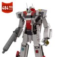 thumbnail image 2 of MOC Roboteched Valkyries Mecha figura de acción, bloques de construcción, VF-1J Robot Macrossed Deltaed War Fighter, juguetes para niños, 2 of 4