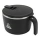 thumbnail image 1 of Soporte Para Teléfono De Taza De Sopa De Drenaje Con Tapa De Cuenco De Fideos De Acero Inoxidable, 1 of 7