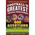thumbnail image 2 of Football's Greatest Trivia Challenge: 600 Questions to Test Your Knowledge, 2 of 2