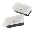thumbnail image 4 of Car Door Light Alloy LED 3 Colors Adjustable Replacement for A6 Q5 A4 A7 A5 Q3 Q7 TT S5, 4 of 5