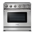 thumbnail image 1 of Thor Kitchen 36 Inch Professional Electric Range-HRE3601, 1 of 3