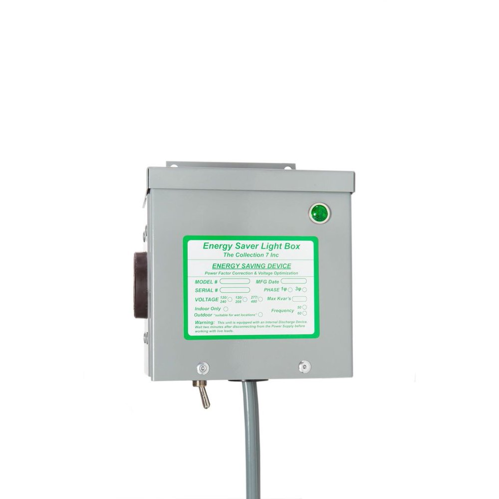 KVAR Mobile Home Surge Protector Energy Saver Box ( 3 Prong Unit ) 30