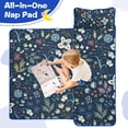 thumbnail image 4 of Pioneer Flower Floral Print Pattern Toddler Nap Mats for Kids Preschool,Sleeping Mat Bag or Kids,Toddler Sleeping Bag,Toddler Nap Mat or Daycare, 4 of 6