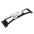 thumbnail image 2 of Escalera plegable con pedal y bisagra de puerta antideslizante, compatible con Jeep Wrangler JK 07-18, 2 of 10